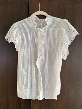 REBECKA TAYLOR LACE BLOUSE